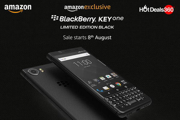 BlackBerry KEYone Sale via Amazon