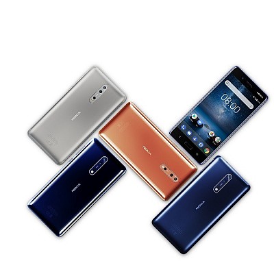 Nokia 8 Unveiled At An official Event In London: Have A New ‘Bothies’ Feature