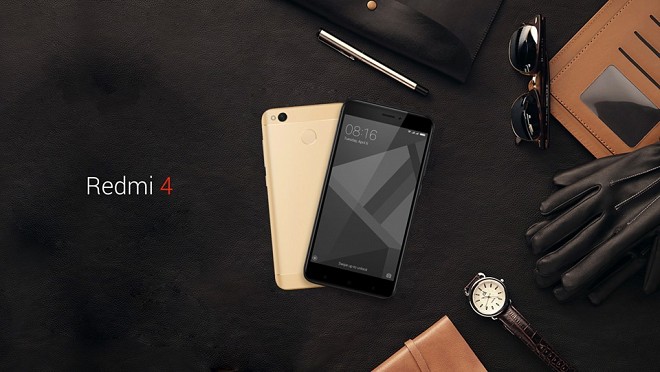 Xiaomi Redmi 4 on sale in India
