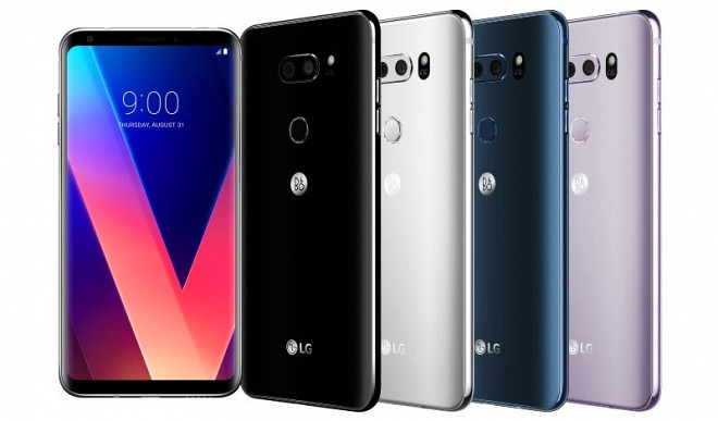 LG V30 With 6-Inch FullVision Display