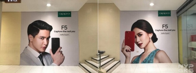 Oppo F5 Posters