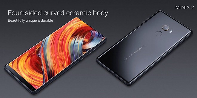 Xiaomi Mi MIX 2 launched In India