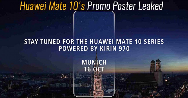 Huawei Mate 10 Leaked Online