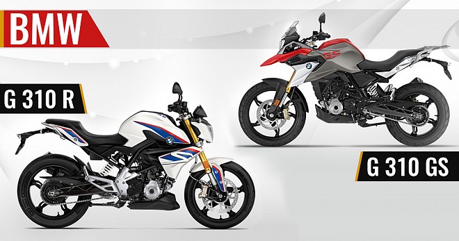 BMW G310R and G310GS