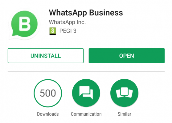 whatsapp-business-play-store