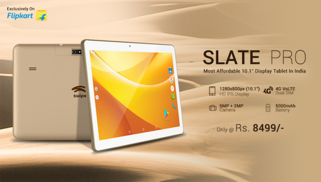 Swipe Slate Pro Tablet