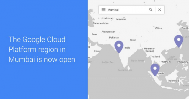 India’s First Google Cloud Region Established in Mumbai