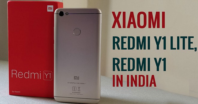 Xiaomi Launches Redmi Y1 In India