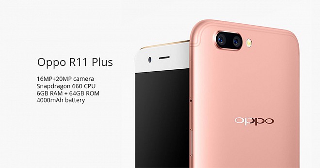 Oppo Launched R11s and R11s Plus Smartphones