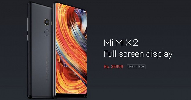 Xiaomi Mi MIX 2