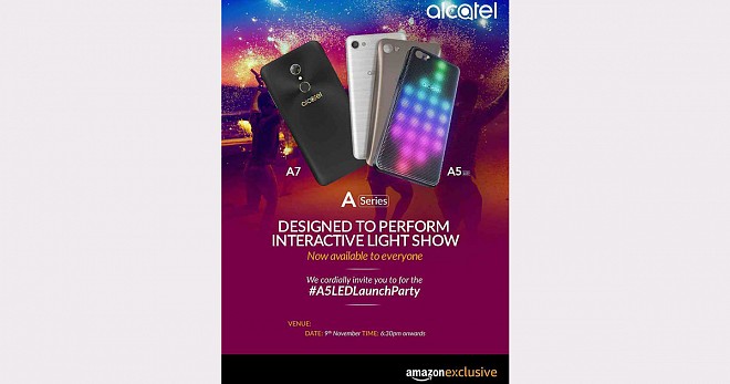 Alcatel A5 LED, A7