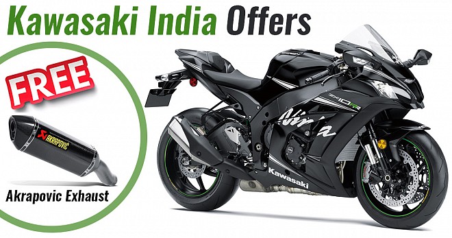 Kawasaki ZX-10R and RR With Free Akrapovic Exhaust