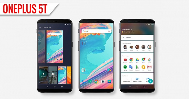 OnePlus 5T price in India for 6GB/64GB variants is INR 32,999