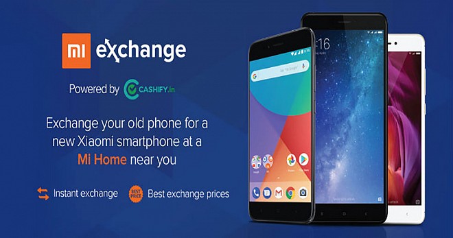 Xiaomi Mi Exchange Programme For India