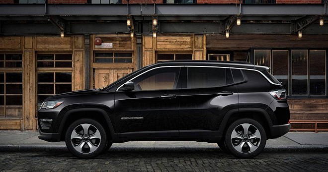 Jeep Compass Marked 10k Sales