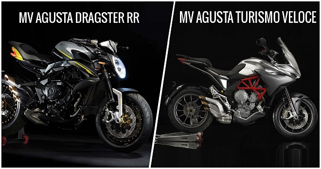 MV Agusta Turismo Veloce and Dragster RR