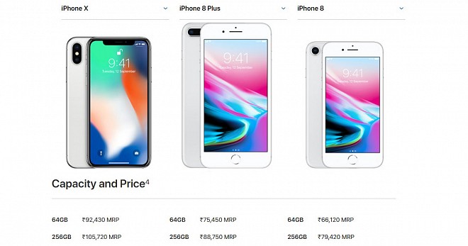 Apple has updated prices across the entire iPhone range