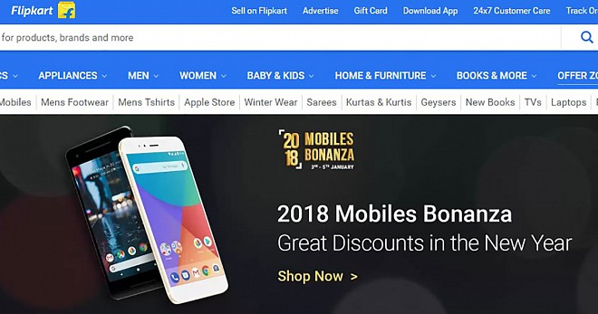 Flipkart 2018 Mobiles Bonanza Sale