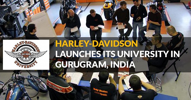 Harley Davidson University in Gurugram