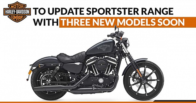 Harley Davidson Update Sportster
