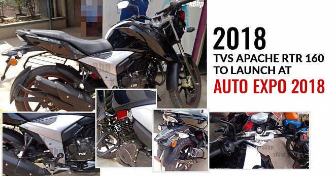 2018 TVS Apache RTR 160