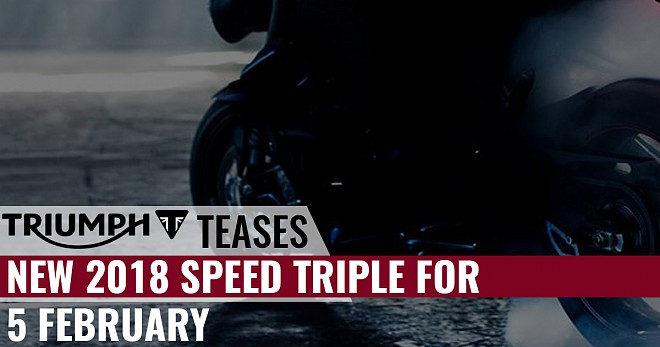 Triumph Teases New Speed Triple