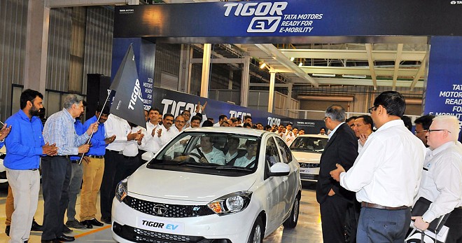 Tata Motor EVs
