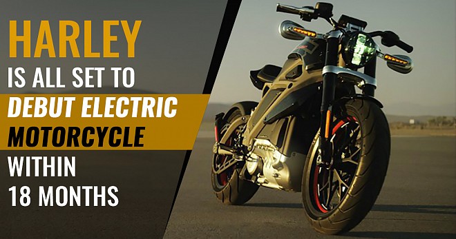 Harley Debut Electric Motorcycle Soon