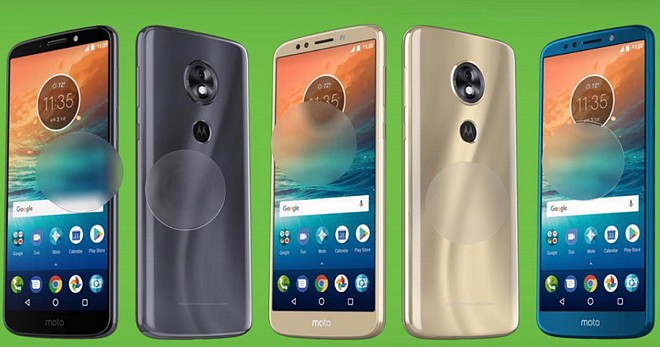 Moto G6 Play Images
