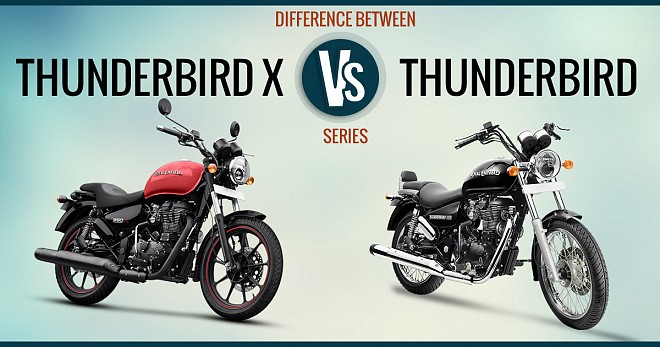 Difference between Thunderbird vs Thunderbird X Series