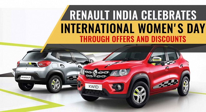 Renault India Celebrates International Women\'s Day 
