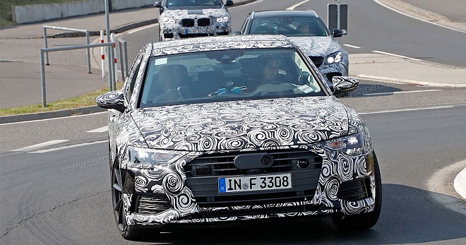 Audi S6 Spied Image