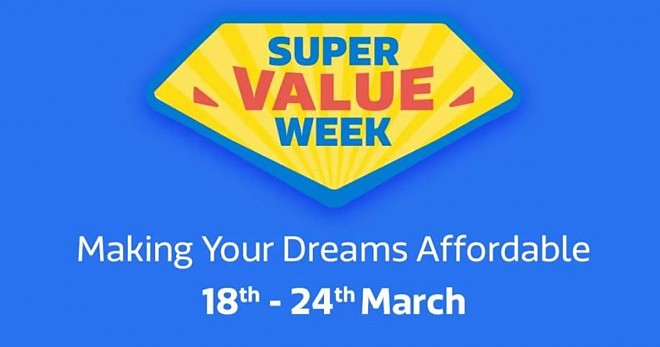 Flipkart Super Value Week