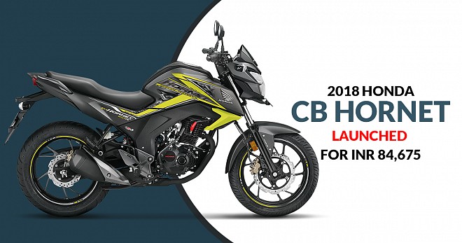 2018 Honda CB Hornet