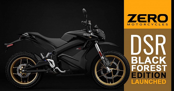 Zero Motorcycles DSR Black Forest Edition