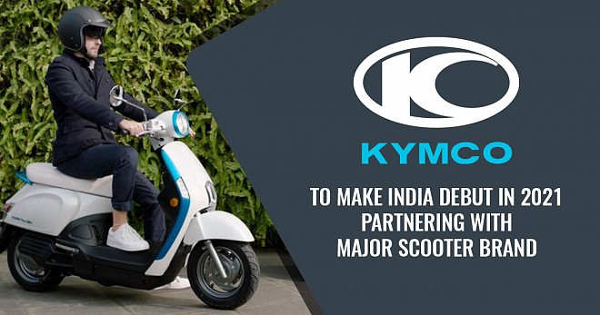 Kymco Scooter