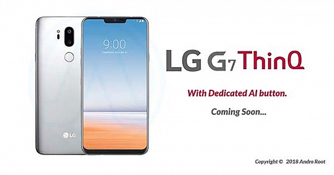 LG G7 ThinQ Leaked Images