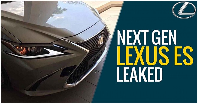 Next-Gen Lexus ES