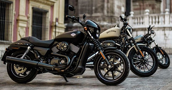 Harley-Davidson CKD Models