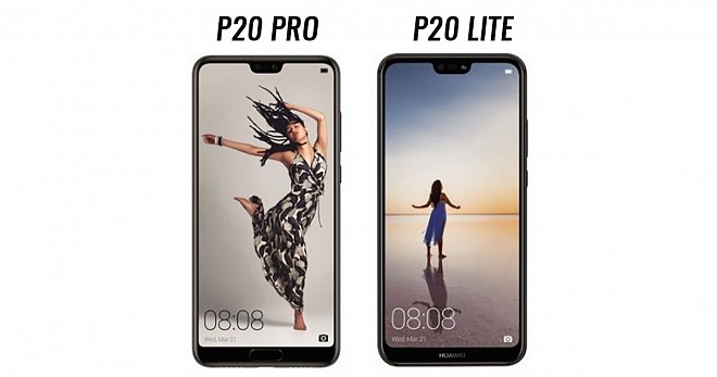Huawei P20 Pro, P20 Lite 