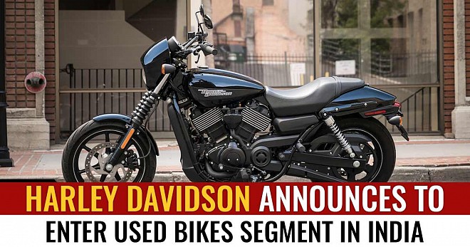 Harley Davidson  Used Bikes