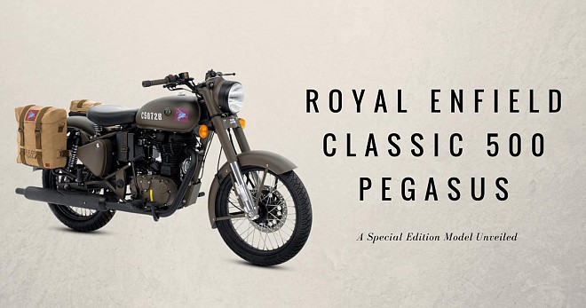 Royal Enfield Classic 500 Pegasus