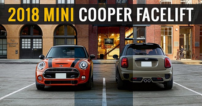 2018 Mini Cooper Facelift