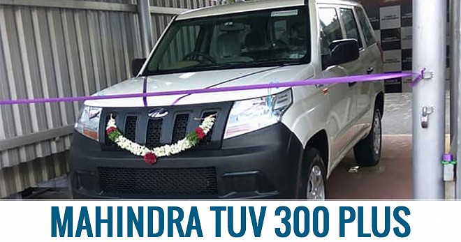Mahindra TUV 300 Plus