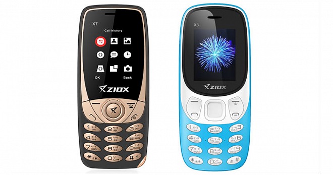 Ziox X7 and Ziox X3