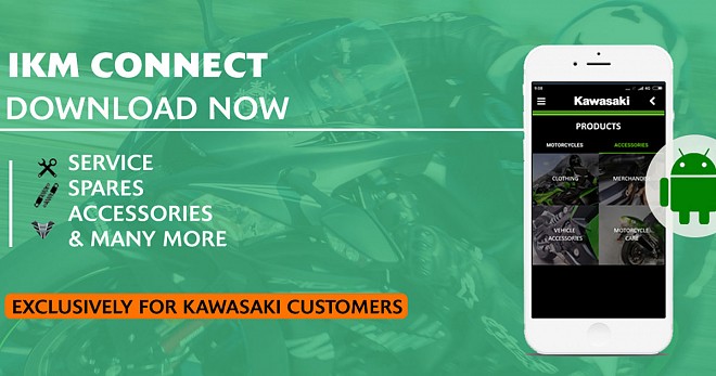 Kawasaki IKM App
