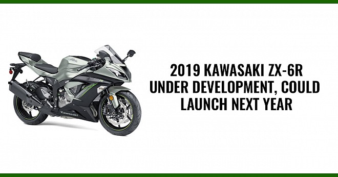 2019 Kawasaki ZX-6R