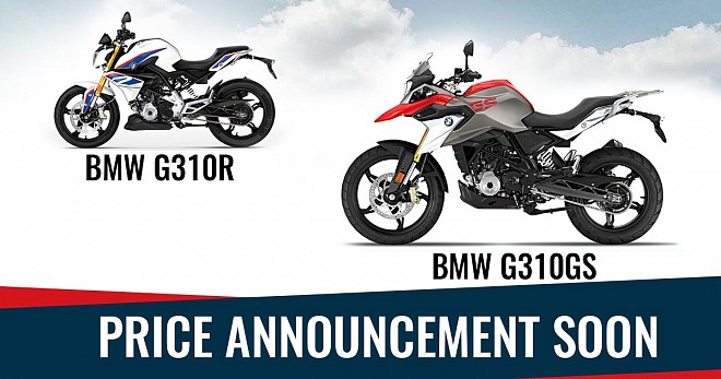 BMW G310R and G310GS