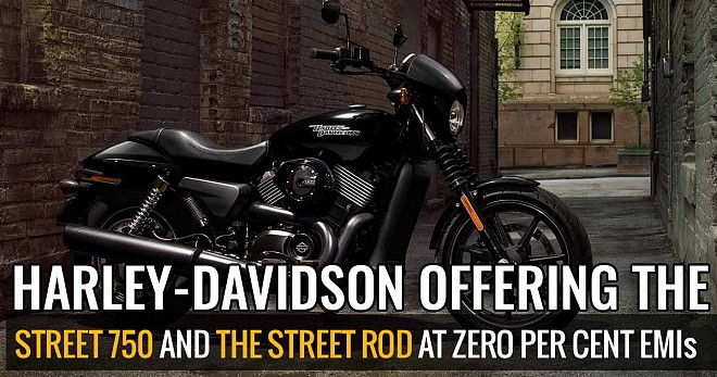 Harley-Davidson Street 750 offers