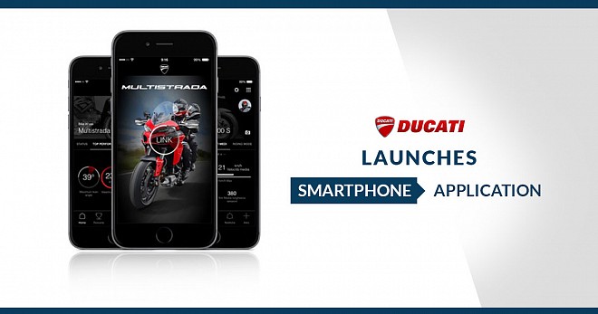 Ducati Link Smartphone Application